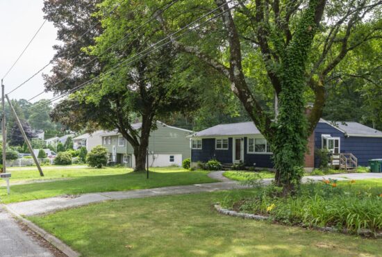 Many homes in the southern Jordan Village area of Waterford are well positioned ranches with mature plantings