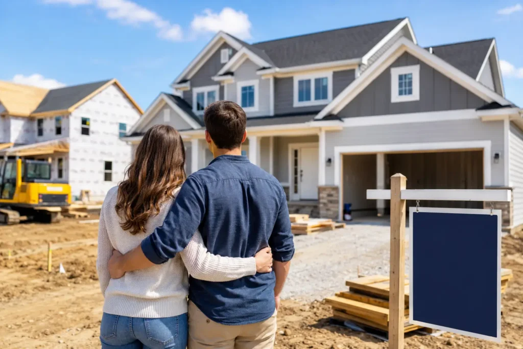 Why First-Time Buyers Should Consider New Construction_